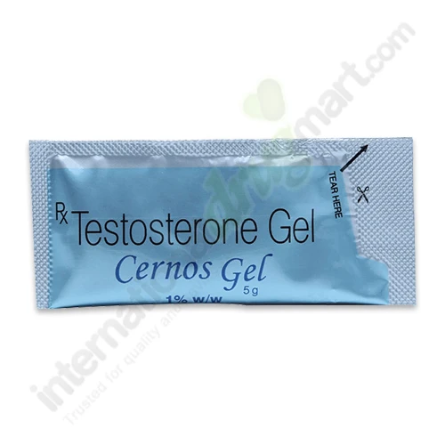Testosterone 5gm (1% w/w)