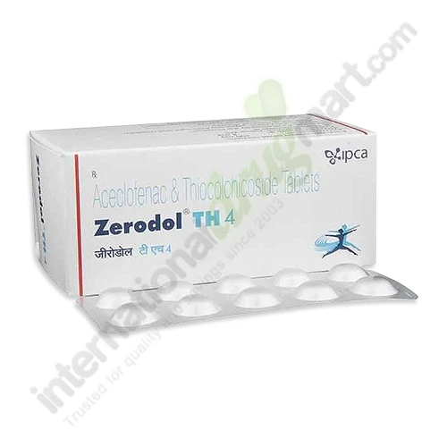 Aceclofenac-Thiocolchicoside