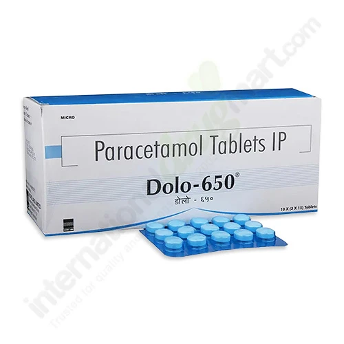 Acetaminophen/Paracetamol 650mg
