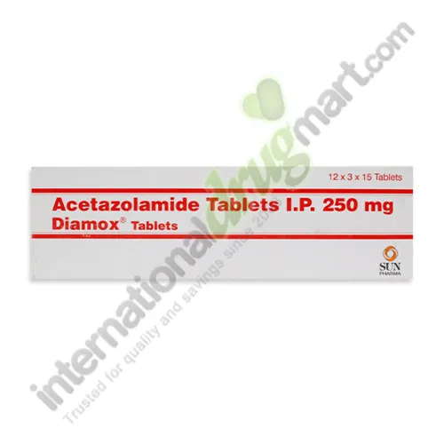 Acetazolamide 250mg