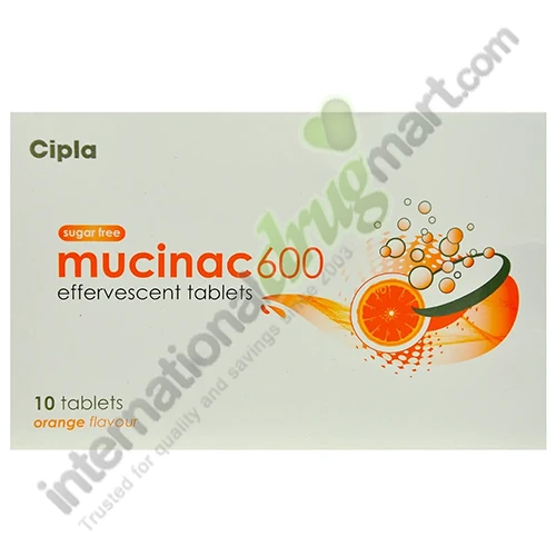 Acetylcysteine 600mg