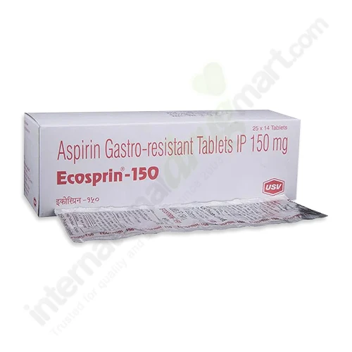 Acetylsalicylic acid 150mg