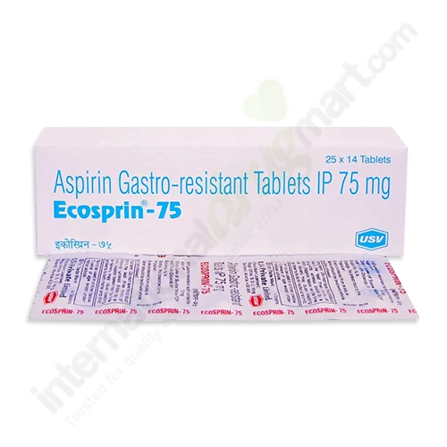 Acetylsalicylic acid 75mg
