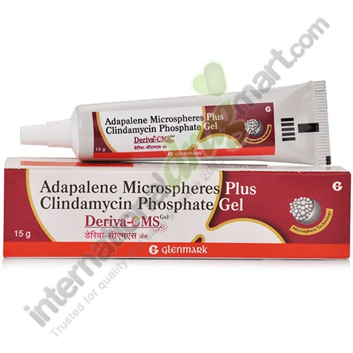 Adapalene-Clindamycin 0.1%-1% Gel-15g