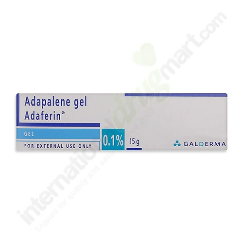 Adapalene Gel 0.1%-15gm