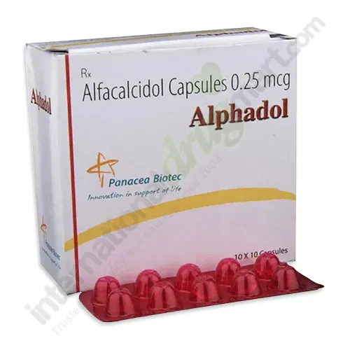 Alfacalcidol 0.25mcg
