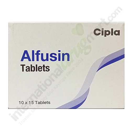Alfuzosin 10mg ER