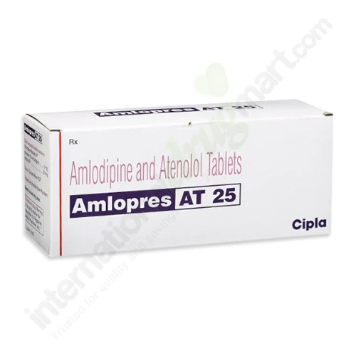 Amlodipine-Atenolol 5mg-25mg