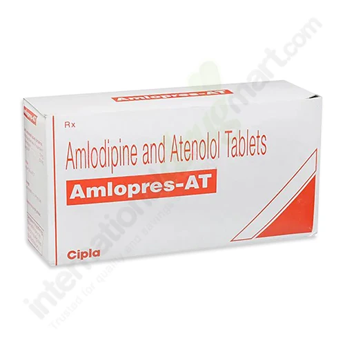 Amlodipine-Atenolol 5mg-50mg