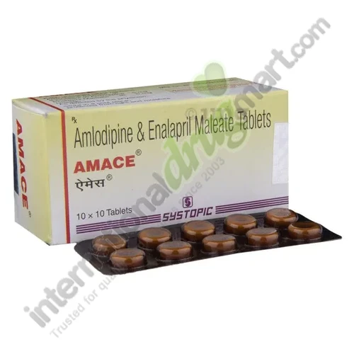 Amlodipine-Enalapril 5mg-5mg