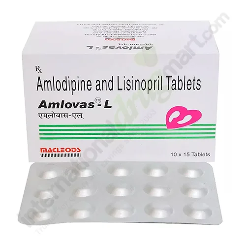 Amlodipine-Lisinopril