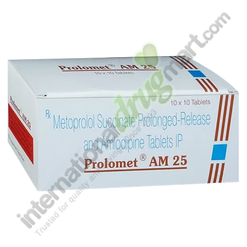Amlodipine-Metoprolol 2.5mg-25mg
