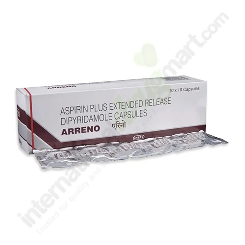 Aspirin-Dipyridamole 25mg-200mg