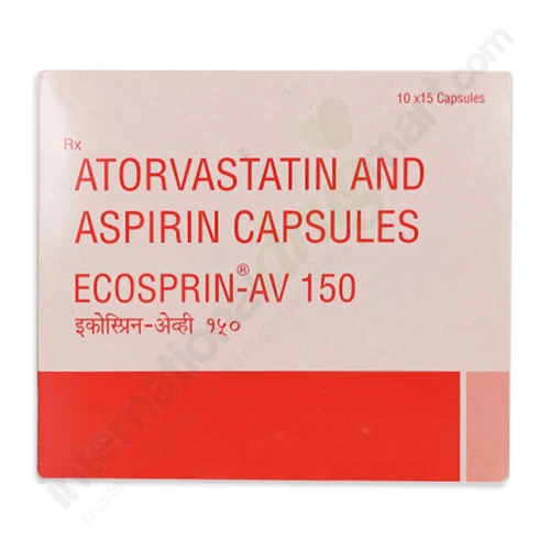 Atorvastatin-Aspirin 10mg-150mg