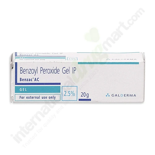 Benzoyl Peroxide Gel 2.5%-20g