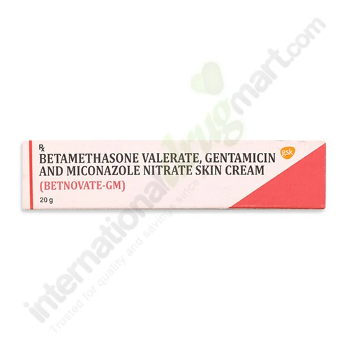Betamethasone Valerate-Gentamicin-Miconazole Nitrate 20g