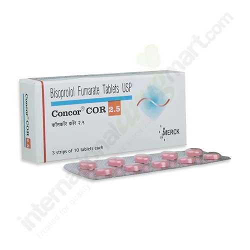 Bisoprolol 2.5mg