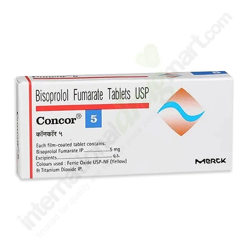 Bisoprolol 5mg
