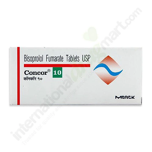 Bisoprolol Fumarate 10mg