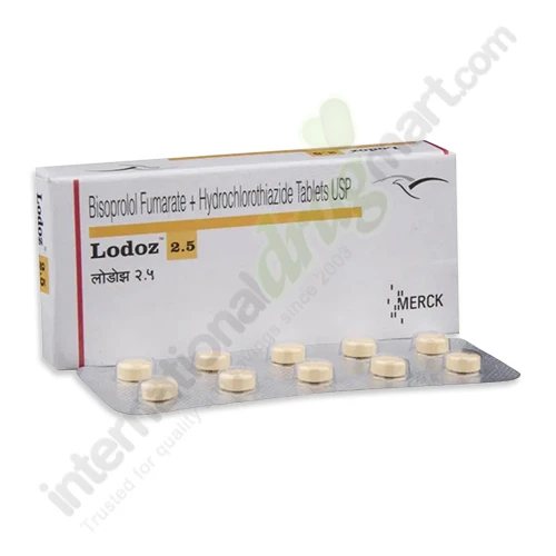 Bisoprolol-Hydrochlorothiazide 2.5mg-6.25mg