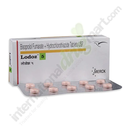 Bisoprolol-Hydrochlorothiazide 5mg-6.25mg