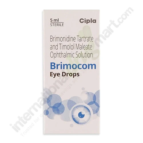 Brimonidine-Timolol 0.2%-0.5%-5ml