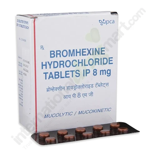 Bromhexine 8mg
