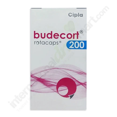 Budesonide 200mcg