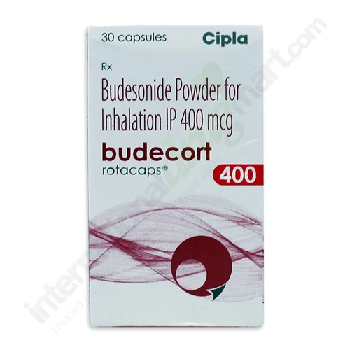 Budesonide 400mcg