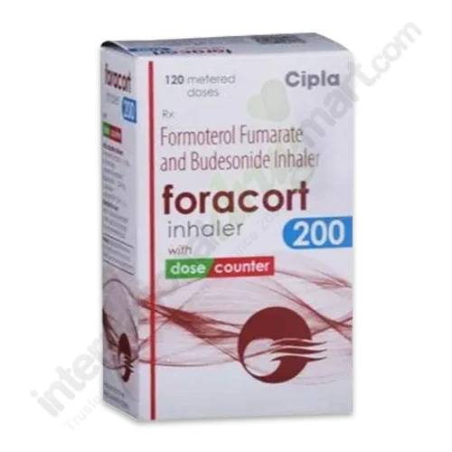 Budesonide-Formoterol 200-6mcg 120 doses