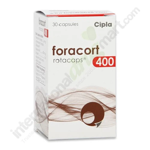 Budesonide-Formoterol 400-6mcg