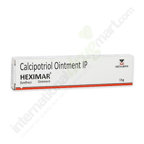 Calcipotriol/Calcipotriene Ointment 0.05%-15gm