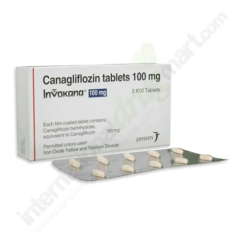 Canagliflozin 100mg