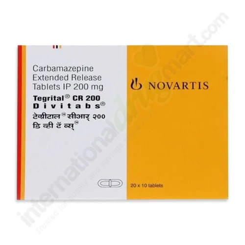 Carbamazepine 200mg XR