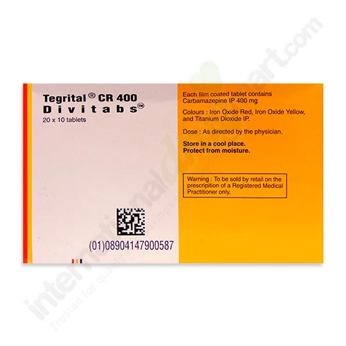 Carbamazepine 400mg XR