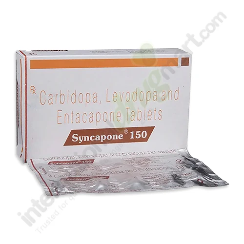 Carbidopa-Levodopa-Entacapone 150 (37.5mg-150mg-200mg)