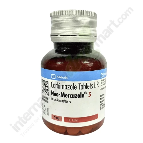 Carbimazole 5mg