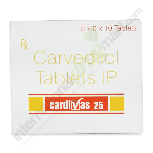 Carvedilol 25mg
