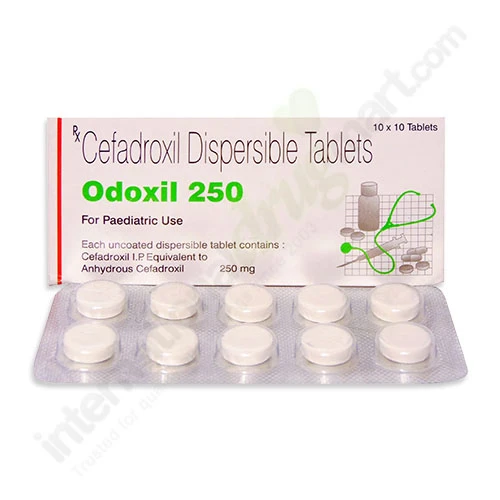 Cefadroxil 250mg