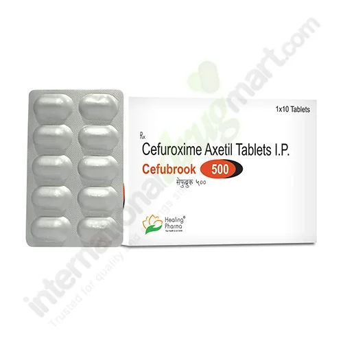 Cefuroxime 500mg