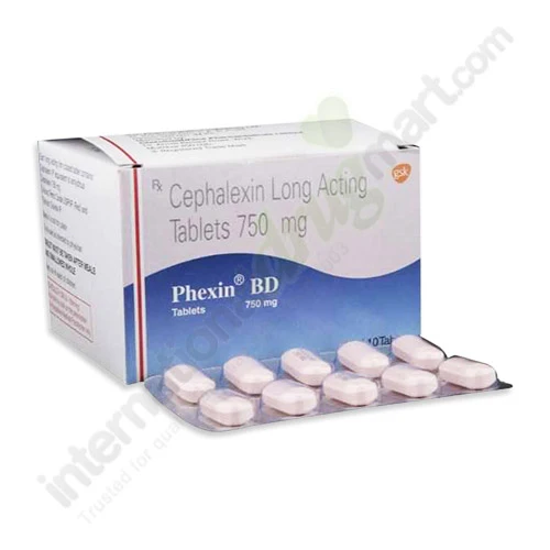 Cephalexin 750 mg