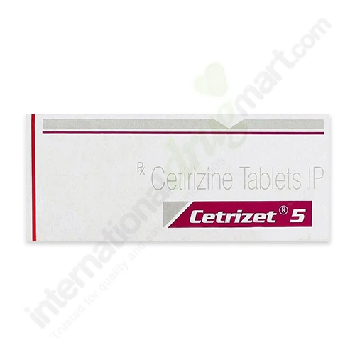 Cetirizine 5mg