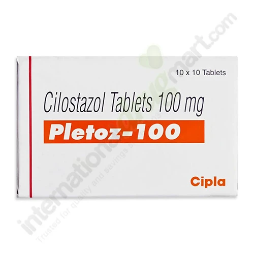 Cilostazol 100mg