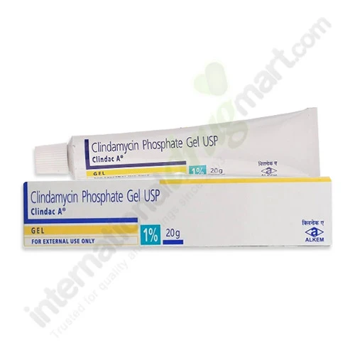 Clindamycin Gel 1%-20g