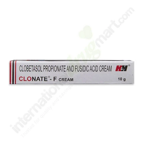 Clobetasol-Fusidic acid 0.05%-2% 10g (Cream)