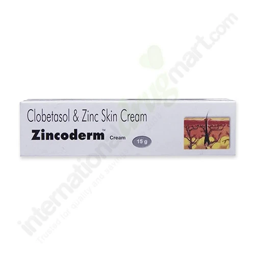 Clobetasol-Zinc Cream 0.05%-2.5% 15g