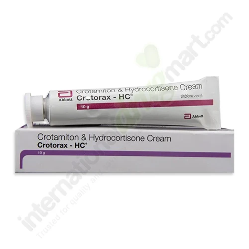 Crotamiton-Hydrocortisone 10%-0.25%-10g (Cream)