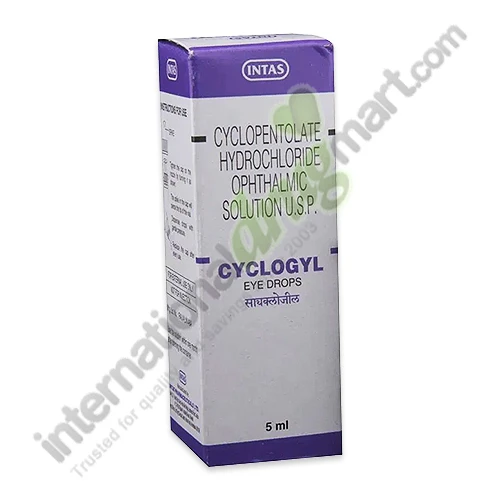 Cyclopentolate Solution 1%-5ml