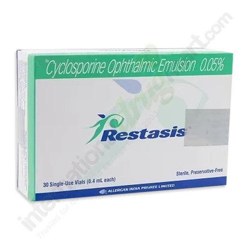 Cyclosporine 0.05%-0.4ml