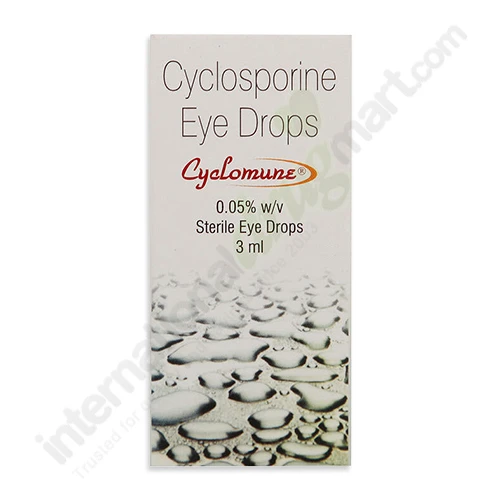 Cyclosporine 0.05%-3ml